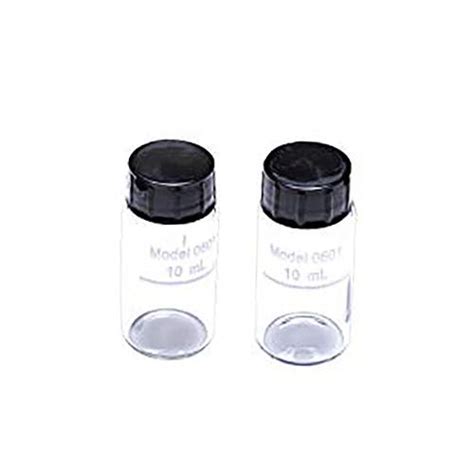 10ml test bottle|Extech BTL10 10 ml Test Bottles for CL500 Meter / .